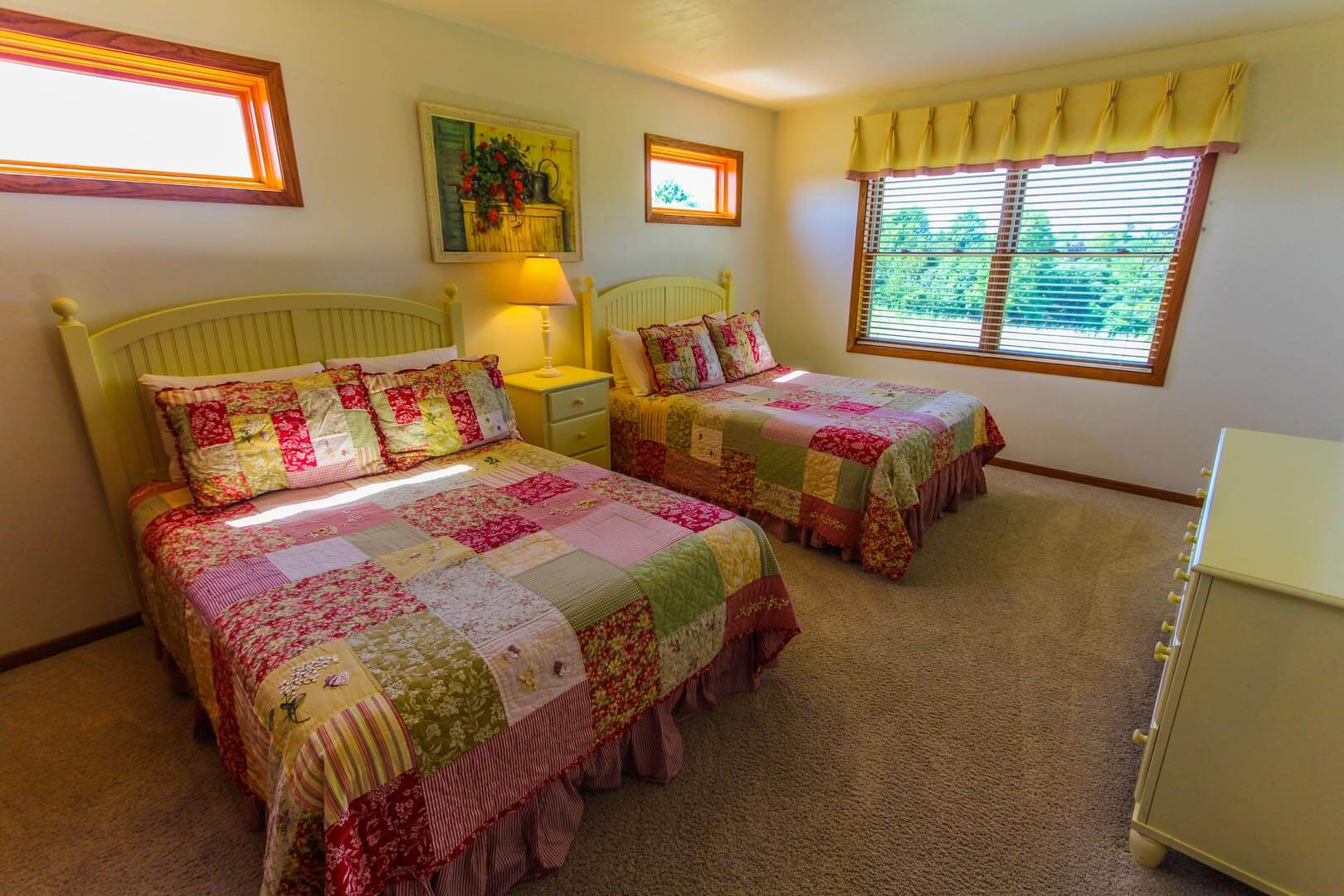 Meadow Ridge Resort Bedroom